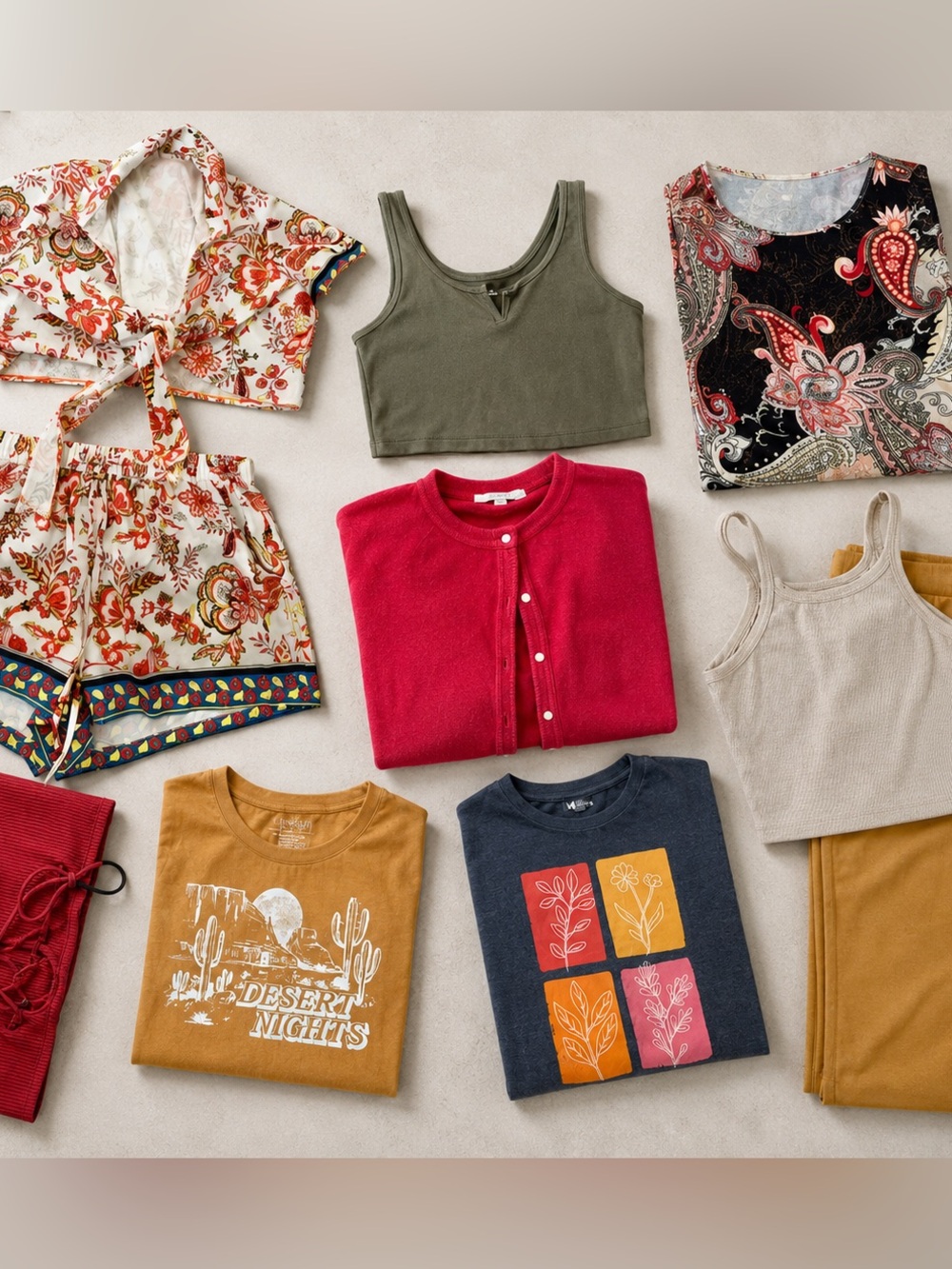 Boho Chic • bundle • Lot • Set • Size Large